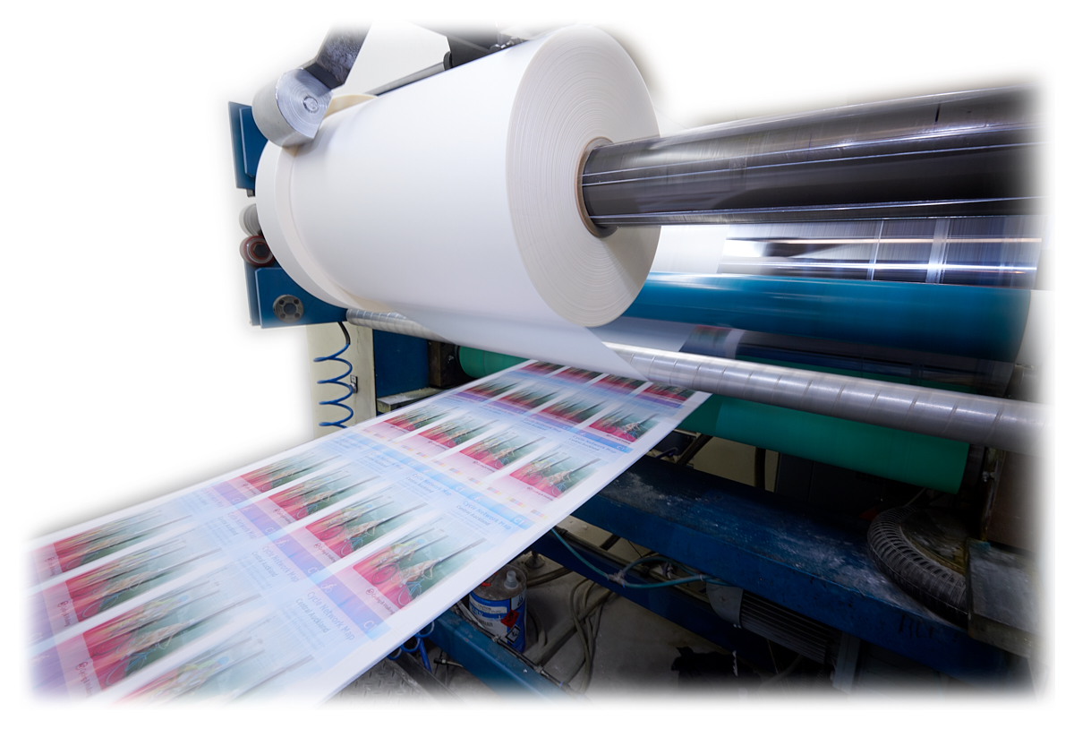 Services Graphic Lamination & Coatings